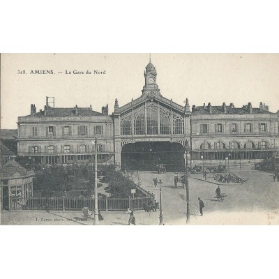 Amiens - La Gare du Nord